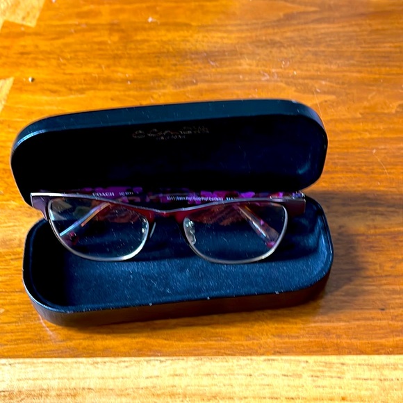 Coach glasses and case - Picture 1 of 1